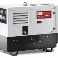 Дизельный генератор GENMAC URBAN RG12000KS-M5