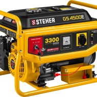 Бензиновый генератор STEHER GS-4500E