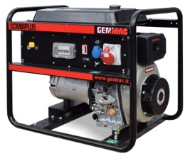 Дизельный генератор GENMAC COMBIPLUS G6500YEO