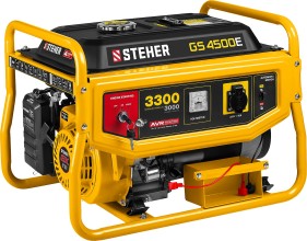 Бензиновый генератор STEHER GS-4500E