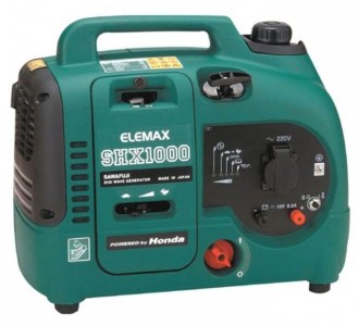 Инверторный генератор Elemax SHX 1000-R