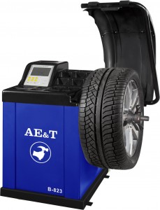 Балансировочный станок AE&T B-823 для колес легковых автомобилей