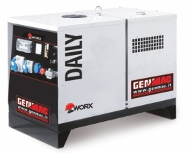 Дизельный генератор GENMAC DAILY RG9000KS