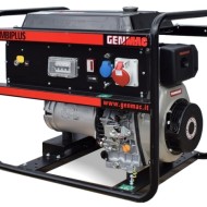 Дизельный генератор GENMAC COMBIPLUS G6500YEO