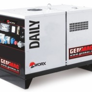 Дизельный генератор GENMAC DAILY RG9000KS