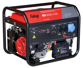 Бензиновый генератор Fubag BS 8500 A ES c коннектором автоматики