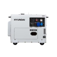 Дизельный генератор Hyundai DHY 6000SE
