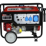 Бензиновый генератор Loncin LC8000-JS