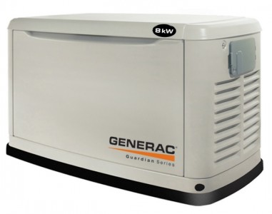 Газовый генератор 8 кВт Generac 6269