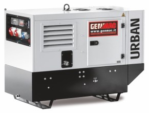 Дизельный генератор GENMAC URBAN RG12000KS-M5