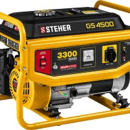 Бензиновый генератор STEHER GS-4500