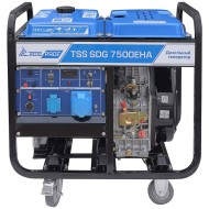 Дизель генератор TSS SDG 7500EHA