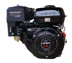 Двигатель Lifan170F D19, увеличенный б/бак 6 л.