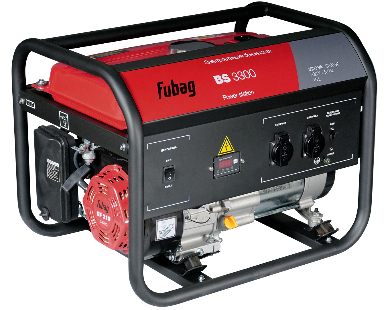  генератор Fubag BS 3300 -  со скидкой, цена, описание .