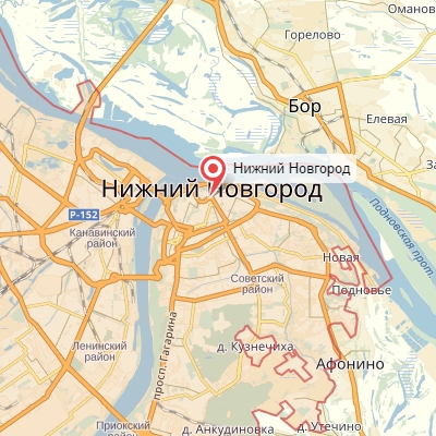Доставка по городу Нижний Новгород