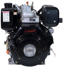 Двигатель Lifan Diesel 186FD D25, 6A