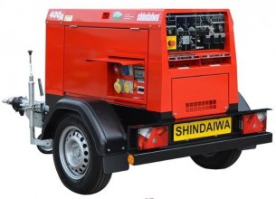 Сварочный генератор SHINDAIWA DGW400DMK