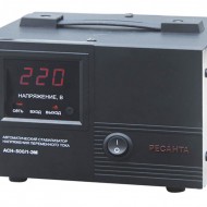 Стабилизатор Ресанта ACH-500/1-ЭМ
