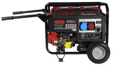 Бензиновый генератор Loncin LC10000D-AS (220/380)