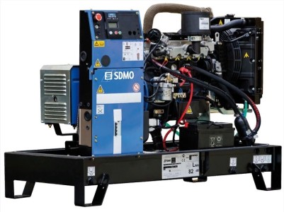 Дизельный генератор SDMO T 16K