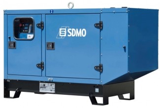 Дизельный генератор SDMO J22-IV (16 кВт, 380В, в кожухе с АВР)