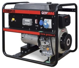 Дизельный генератор GENMAC COMBIPLUS RG5000YEO