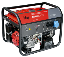 Бензиновый генератор Fubag BS 6600 A ES c коннектором автоматики