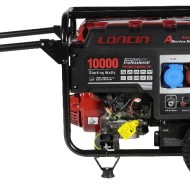 Бензиновый генератор Loncin LC10000D-AS (220/380)