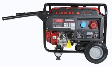 Бензиновый генератор Loncin LC10000D-AS (380В)