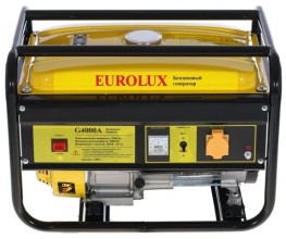 Бензиновый генератор EUROLUX G4000A