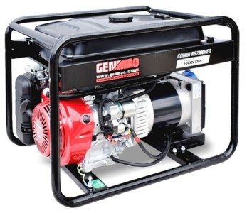 Бензиновый генератор GENMAC COMBI RG7300HEO