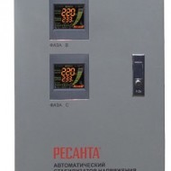 Стабилизатор Ресанта АСН-30000/3-Ц