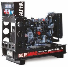 Дизельная электростанция GENMAC IVECO ALPHA G50IO