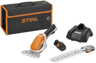 Ножницы-кусторез аккумуляторный STIHL HSA 26 + SET с АК и ЗУ 20 см