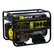 Бензиновый генератор Huter DY11000LX