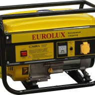 Бензиновый генератор EUROLUX G3600A