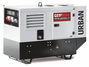 Дизельный генератор GENMAC URBAN G13500YS