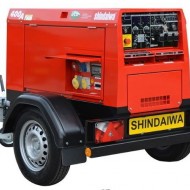 Сварочный генератор SHINDAIWA DGW500DM