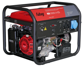 Бензиновый генератор Fubag BS 5500 A ES c коннектором автоматики