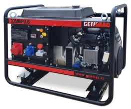 Бензиновый генератор GENMAC COMBIPLUS G18000HEO