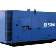 Дизельный генератор SDMO XP-D630IV (458 кВт, 380В, в кожухе с АВР)