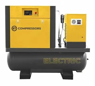 Винтовой компрессор ET SL 11-500 ES (IP54)