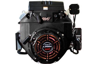 Двигатель Lifan LF2V78F-2A (24 л.с.) D25, 3А
