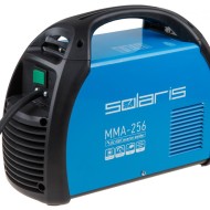 Инвертор сварочный SOLARIS MMA-256 (230В; 20-250 А; 82В; электроды диам. 1.6-5.0 мм; вес 5.3 кг)
