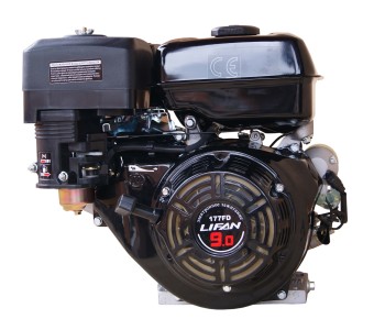 Двигатель Lifan177FD D25, 7А (крышка картера F-R)