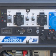 Бензогенератор инверторный TSS SGG 8000Ei