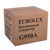 Бензиновый генератор EUROLUX G950A