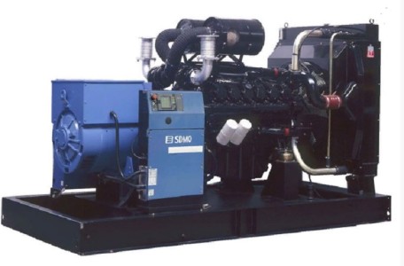 Дизельный генератор SDMO V350C2